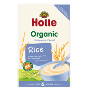 Holle Organic Rice Porridge (From 6 Months) 150g (Expiry 20.04.24) Aged Smart