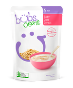 Bubs Baby Oats Cereal 125g Aged Smart