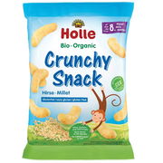 Holle Organic Millet Crunchy Snack 25g Aged Smart