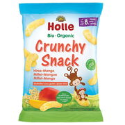 Holle Organic Millet Mango Crunchy Snack 25g Aged Smart