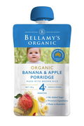 Bellamy's Organic Banana Apple Porridge 120g