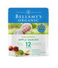Bellamy's Organic Apple Snacks 20g