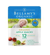 Bellamy's Organic Apple Snacks 20g