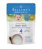 Bellamy's Organic Baby Rice Cereal with Prebiotic 125g