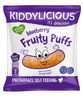 Kiddylicious Blueberry Fruity Puffs 10g