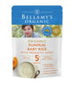 Bellamy's Organic Pumpkin Baby Rice with Prebiotic 125g