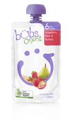 Bubs Strawberry, Pear & Quinoa 120g