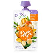 Bubs Banana & Apricot Power Porridge 120g Aged Smart