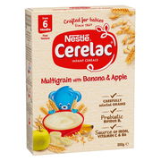 Nestle Cerelac Multigrain with Banana & Apple 200g