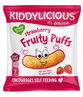 Kiddylicious Strawberry Fruity Puffs 10g