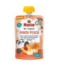 Holle Organic Pouch Panda Peach - Peach, Apricot, Banana with Spelt 100g