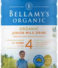 Bellamy's Organic Step 4 Junior Milk Drink 900g (Limit 2 per order)