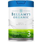 Bellamy's Organic Beta Genica-8 Step 3 Toddler Milk Drink 800g (Limit 2 per order) Aged Smart