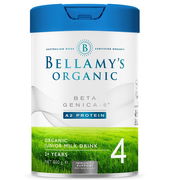 Bellamy's Organic Beta Genica-8 Step 4 Junior Milk Drink 800g (Limit 2 per order) Aged Smart