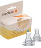 Medela Spare Teat X 2 - Slow Flow