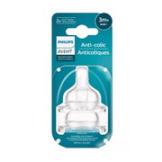 Avent Teat 3 Months+ Medium Flow X 2 Aged Smart