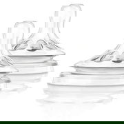 Avent Natural Teat Medium Flow 3 Months+ X 2 Aged Smart