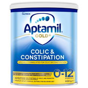 Aptamil Gold Plus Colic & Constipation Infant Formula (0-12 Months) 900g