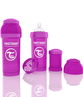 Twistshake Anti-Colic Baby Bottle (Purple) 260ml