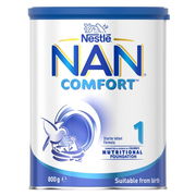Nestle NAN Comfort 1 Infant Formula (From Birth) 800g (Limit 2 per order) Aged Smart