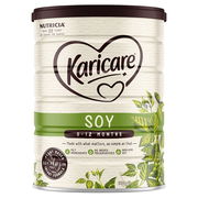 Karicare Plus Soy Infant Formula (0-12 Months) 900g Aged Smart