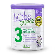 Bubs Organic Grass Fed Toddler Formula (Stage 3) 800g (Limit 3 per order)