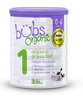 Bubs Organic Grass Fed Infant Formula (Stage 1) 800g (Limit 3 per order)
