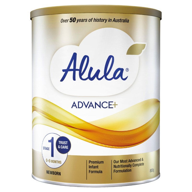Alula Advance+ Infant Formula 0-6 Months (Stage 1) 800g (Limit 3 per order)