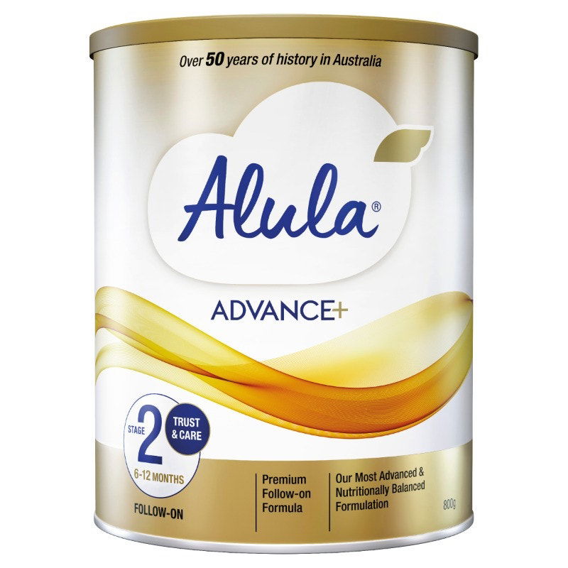Alula Advance+ Follow-On Formula 6-12 Months (Stage 2) 800g (Limit 3 per order)