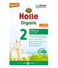 Holle Organic Infant Goat Milk Follow-on Formula with DHA -2 (From 6 Months) 400g