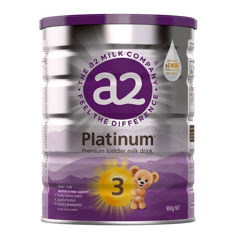 a2 Platinum Premium Toddler Formula (Stage 3) 900g