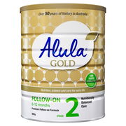 Alula Gold Follow On Infant Formula 6-12 Months (Stage 2) 900g