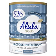 S-26 Alula Gold LI (Lactose Intolerance) Infant Formula (0 -12 Months) 900g Aged Smart