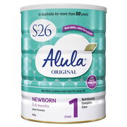 S-26 Alula Original Newborn Infant Formula (Step 1) 900g Aged Smart
