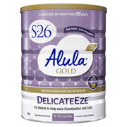 S-26 Alula Gold (DE) DelicateEze Infant Formula (0 -12 Months) 850g Aged Smart