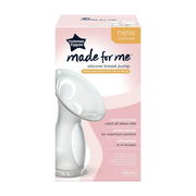 Tommee Tippee Made for Me Single Silicone Breast Pump