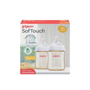Pigeon Softouch III Bottle PPSU 160ml (Twin Pack)