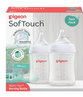 Pigeon Softouch III Bottle PP 160ml (Twin Pack)