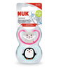 NUK Space Silicone Soother (18-36 Months) X 2 - Assorted Designs