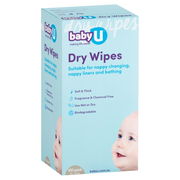 babyU Dry Wipes X 100 Aged Smart