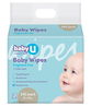babyU Baby Wipes Fragrance Free X 240