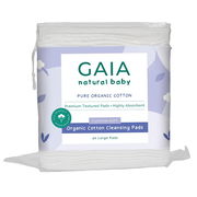 Gaia Natural Baby Organic Cotton Cleansing Pads X 40 Aged Smart