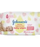 Johnson's Baby Skincare Wipes Fragrance Free X 20