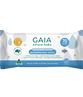 Gaia Natural Baby 99.5% Pure Water Biodegradable Wipes X 80