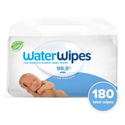 WaterWipes Biodegradable Baby Wipes X 180 Aged Smart