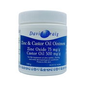 David Craig Zinc and Castor Oil Cream 100g