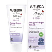Weleda Baby Nappy Change Cream White Mallow - Fragrance Free 50ml Aged Smart