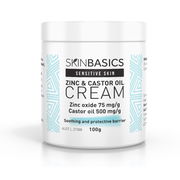 Skin Basics Zinc & Castor Oil Cream Jar 100g Aged Smart
