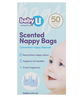 babyU Scented Nappy Bags X 50