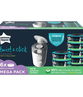 Tommee Tippee Twist & Click Advanced Nappy Disposal System Refill Cassette X 6